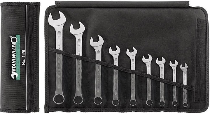 Actual product image Stahlwille Combination spanner set (32 mm, 14 mm, 16 mm, 15 mm, 20 mm, 21 mm, 19 mm, 26 mm, 29 mm, 27 mm, 13 mm, 24 mm, 18 mm, 23 mm, 25 mm, 28 mm, 30 mm, 11 mm, 12 mm, 17 mm, 22 mm, 6 mm, 7 mm, 8 mm, 9 mm, 10 mm)