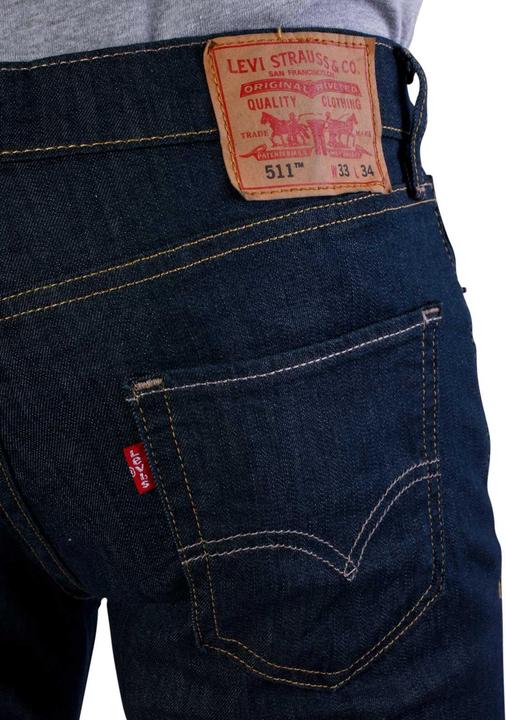 Produktbild Levis Levi‘s 511 Jeans rinsed playa (W31/L32)