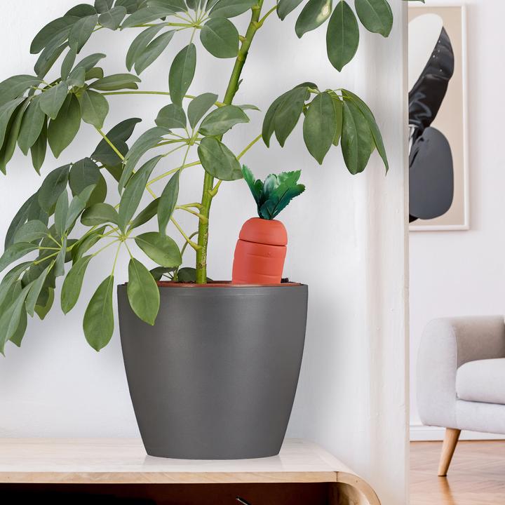 Actual product image Relaxdays 4x clay cone (Clay cone)