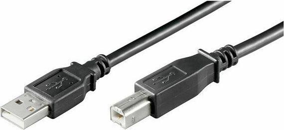 MicroConnect USB A — USB B (5 m, USB 2.0)