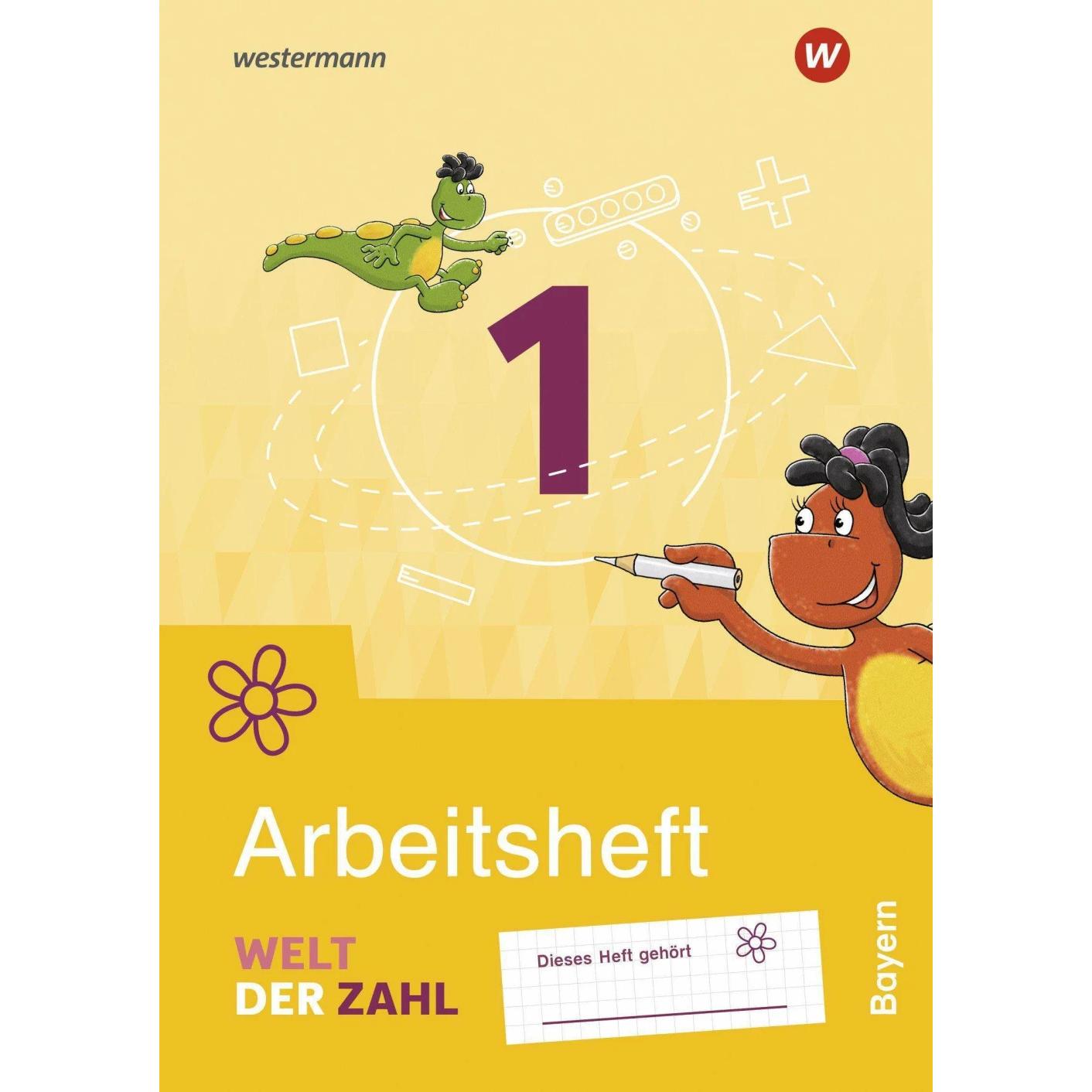 Welt der Zahl 1. Arbeitsheft. Für Bayern, Schulbücher