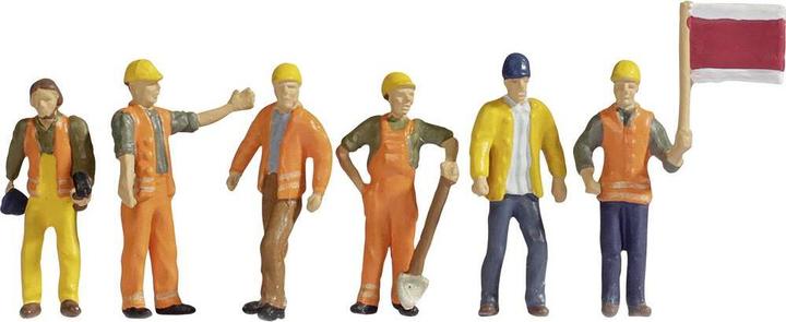 Image du produit Noch 45277 TT Figurines d'ouvriers de la voie ferrée