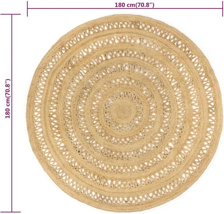 Image du produit vidaXL Tarek (180 x 180 cm)