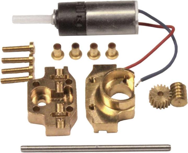 Actual product image Sol Expert Gearbox kit with motor G 49