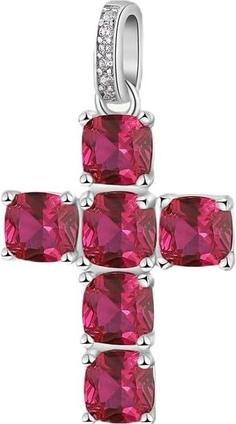 Immagine prodotto Brosway Ciondolo d'argento FPR12 con zirconi Fancy Passion Ruby (Argento)