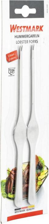 Actual product image Westmark 2 lobster forks silver (2 pcs.)