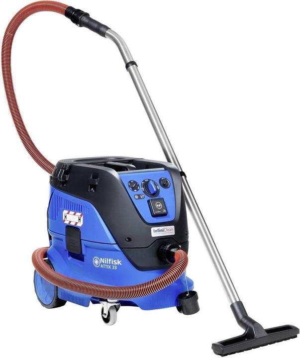Image du produit Nilfisk Aspirateur eau et poussière 1400 W 30 l 10741218 (Aspirateur eau et poussière)