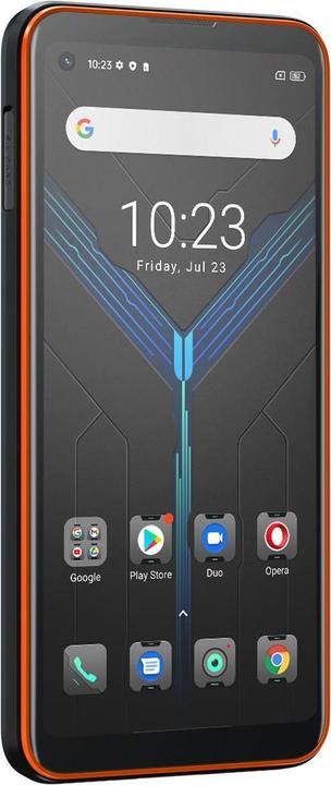 Actual product image Blackview BL5000 (128 GB, Black, Orange, 6.36", Dual SIM, 5G)