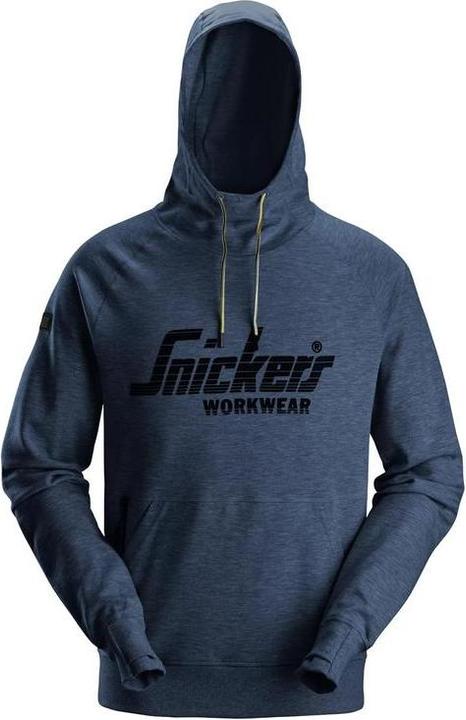 Produktbild Magni Logo Hoodie XXL, navy-mel-sw Snickers (XXL)