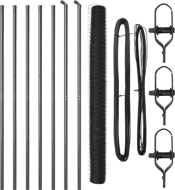 Produktbild vidaXL Gartenzaun