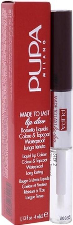 Produktbild Pupa Milano Made to last Lip duo Red Wine (017 Red Wine)