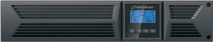 Image du produit Powerwalker VI 1500 RT HID 1500VA 1350W Line-Interactive UPS Tour/Rack AVR LCD Onde sinusoïdale pure SNMP Slot (1500 VA, 1350 W, Line-interactive Onduleur)