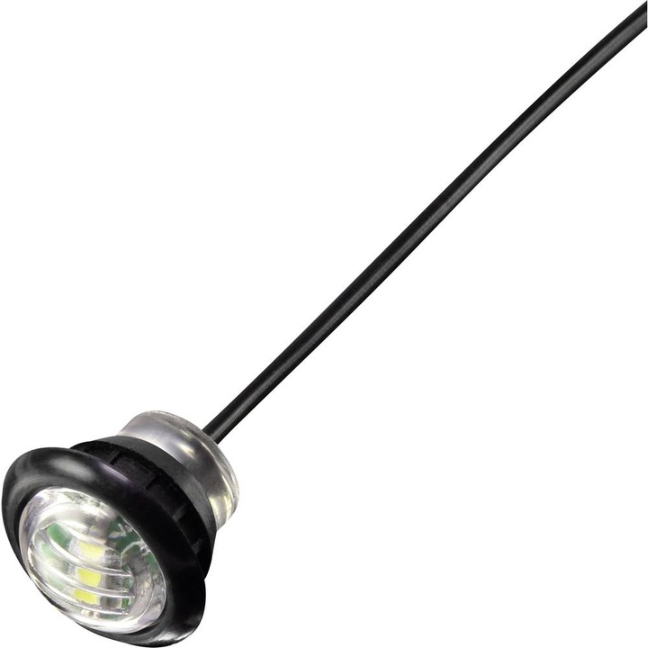 Image du produit Tru Components Lampe de signalisation LED blanche 12 V/D