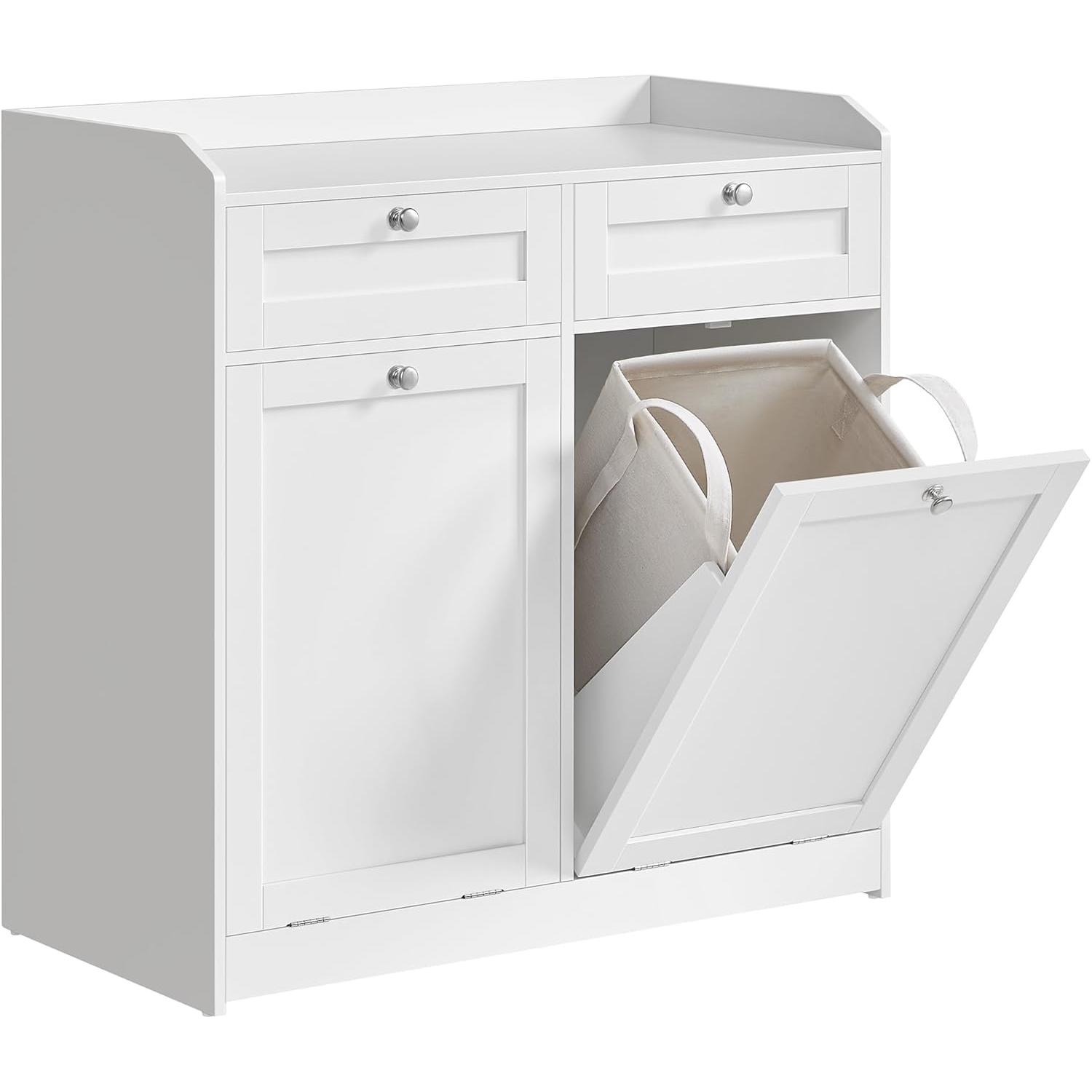 Vasagle, Portabiancheria, Badschrank (83 l)