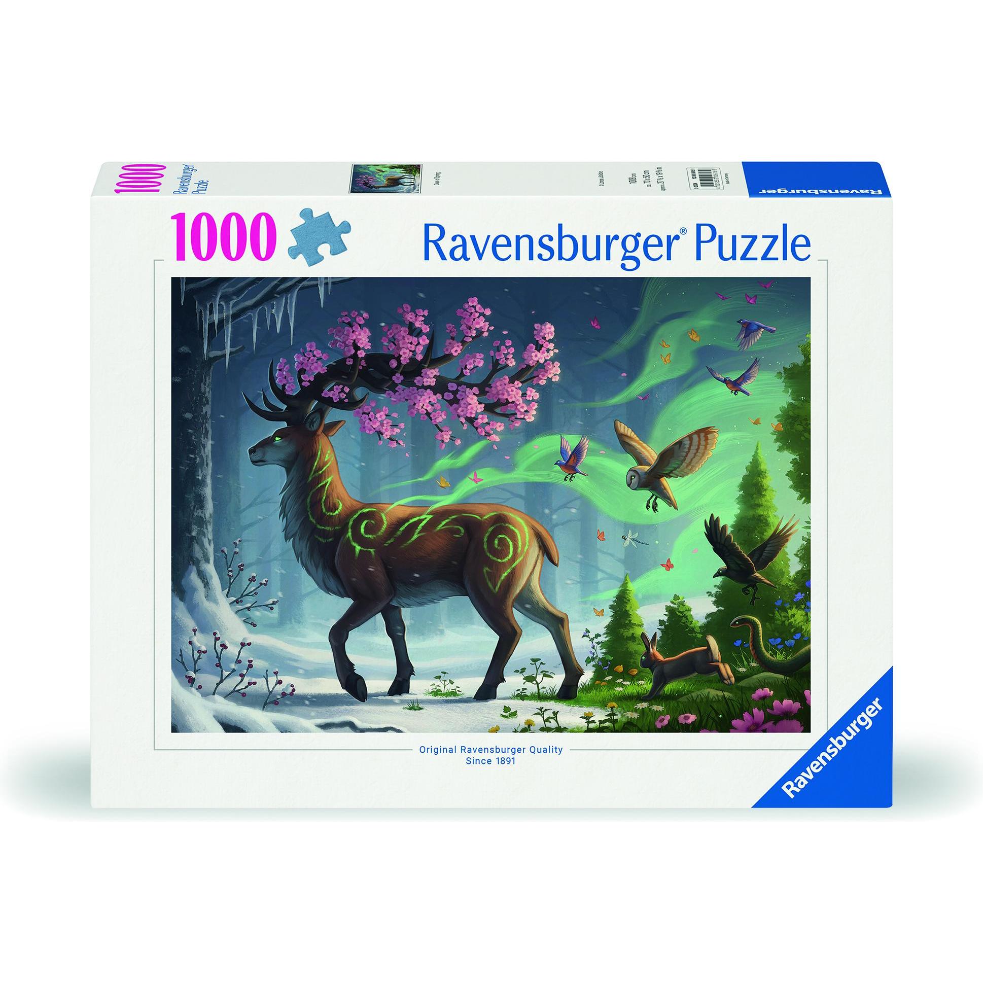 Ravensburger Der Hirsch als Frühlingsbote (1000 Teile)