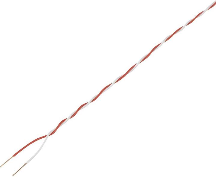 Image du produit Tru Components Câble de raccordement 2 x 0,20 mm² Rouge (20 m)
