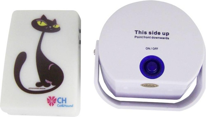 Cat & Hound Pet Doorbell