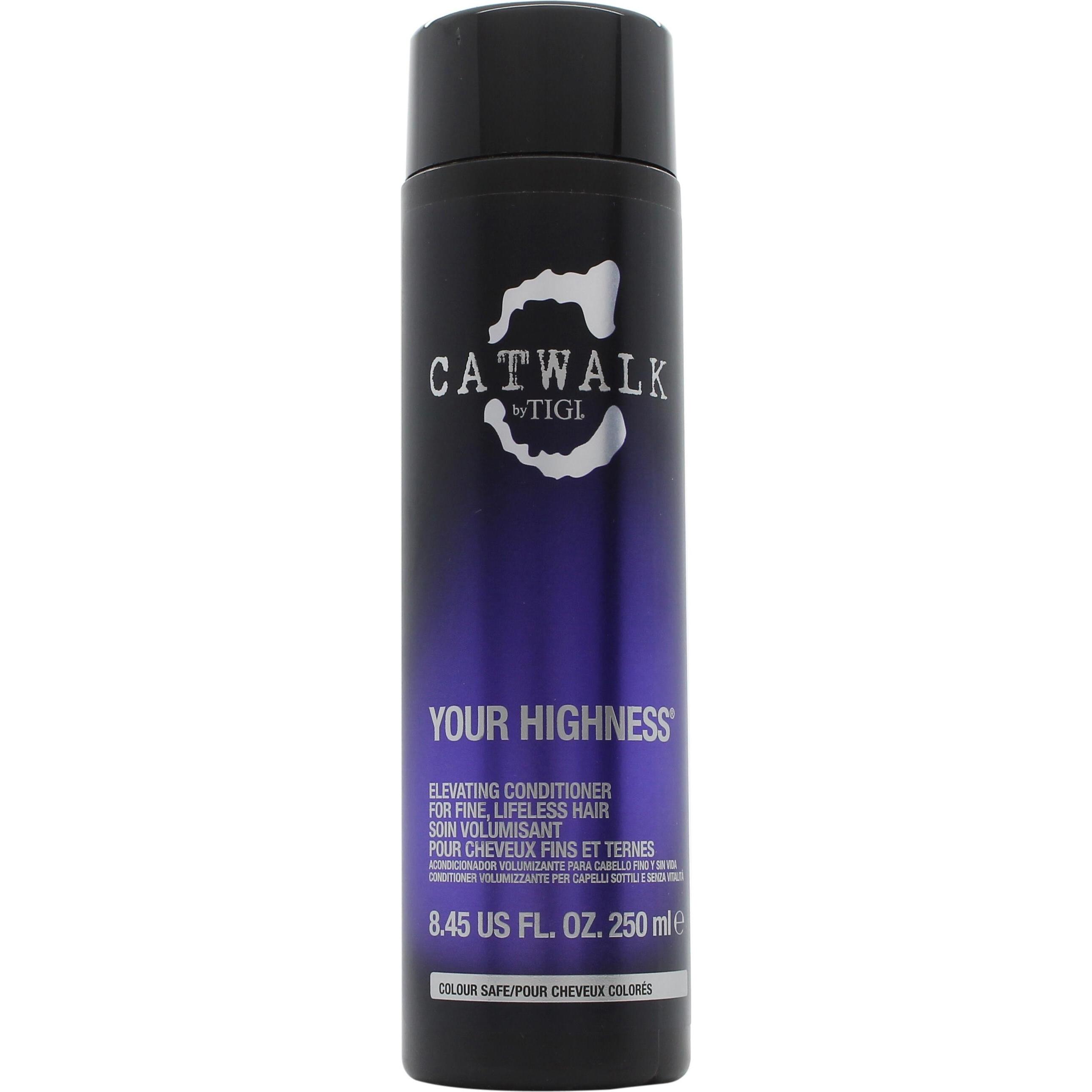 Tigi, Conditioner, Catwalk Volumen your Highness Nourishing Conditioner (250 ml)