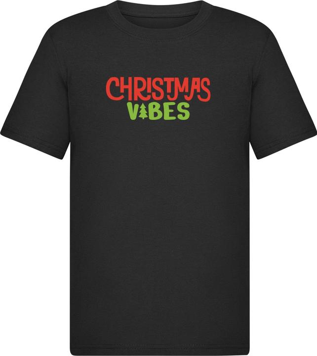 Produktbild Merchcode Kids Christmas Vibes Tee - 182073 (146, 152)