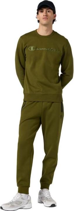 Productafbeelding Champion Herren-Sweatshirt mit Rundhalsausschnitt, oliv (M)