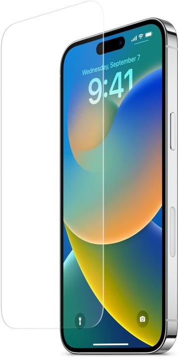 PhoneLook Vetro temperato Vitre de protection d'écran en verre trempé (1 Pezzo/i, Apple iPhone 16 Pro Max)