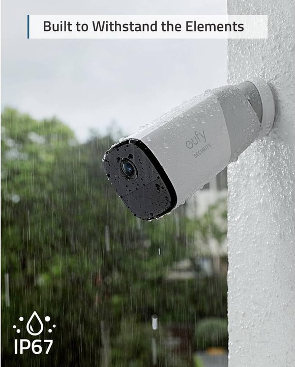 Actual product image eufy eufyCam 2 Pro Set of 2 (2304 x 1296 Pixels)