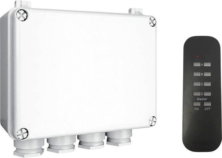 Produktbild Smartwares SmartHome SH5-SET-OB Funk-Stec