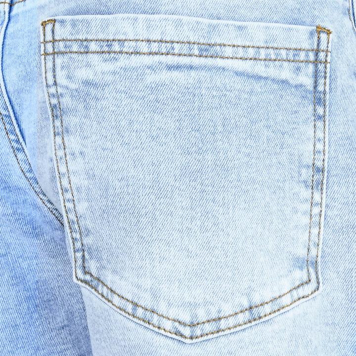 Actual product image Blue Effect Loose Fit Jeans Shorts (152)
