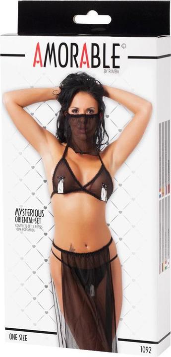 Produktbild TOP Bauchtanz Set (One Size)