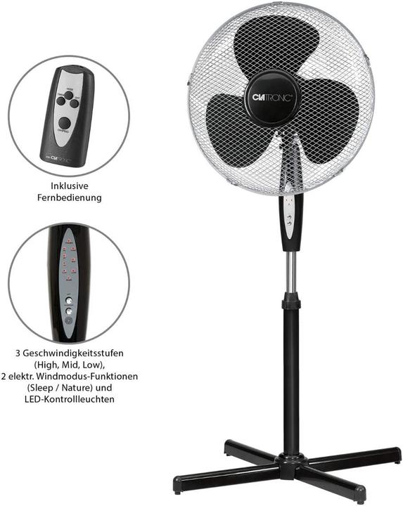 Produktbild Clatronic VL 3741 S (51 dB)