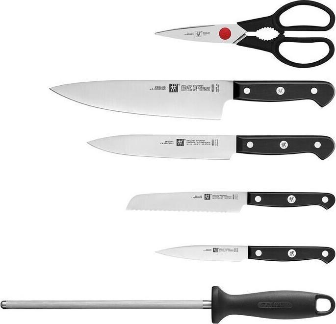 Immagine prodotto Zwilling Gourmet blocco coltelli naturale 7 pezzi