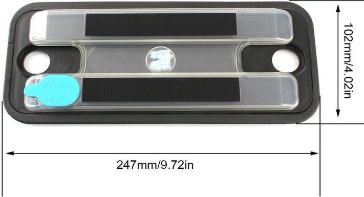 Actual product image Hermex Alternative Pro-Clean Reservoir Pad for iRobot Braava and iRobot Mint