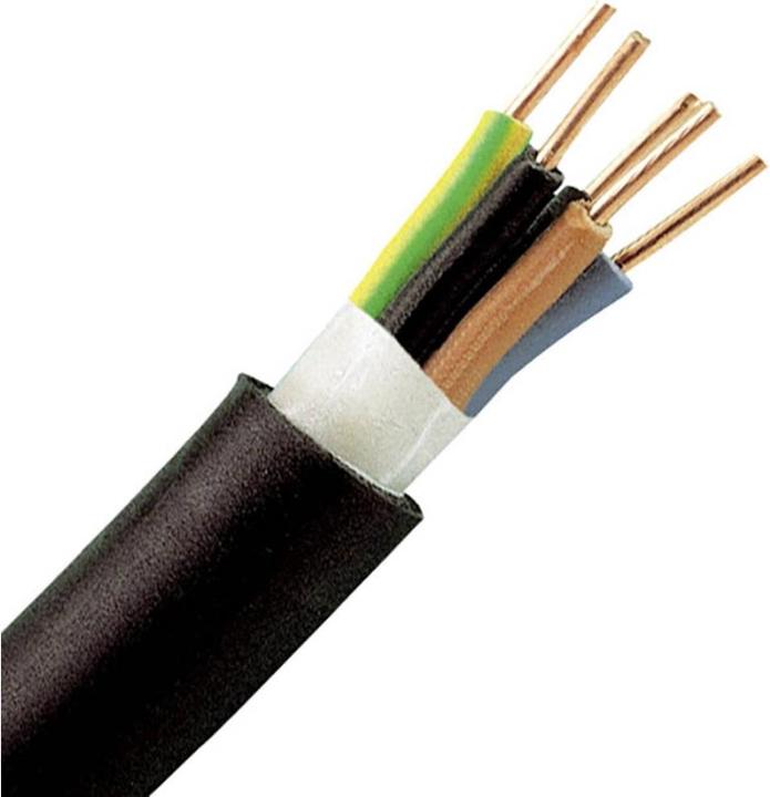 Produktbild Kopp Erdkabel NYY-J 5 G 1.50 mm² Sc (10 m)