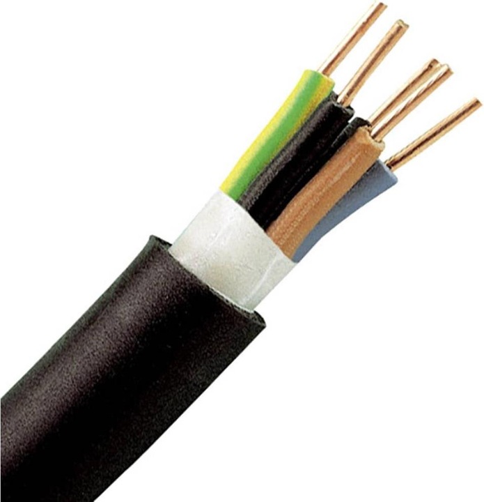 Kopp Erdkabel NYY-J 5 G 1.50 mm² Sc (10 m)