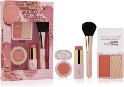 Immagine prodotto Bellapierre Cosmetics Bellapierre Get The Look Kit Blush Edition Includes 3 Blushes and 1 Brush