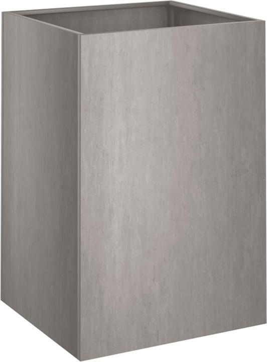 Image du produit vidaXL Pflanzkübel 52x48x75 cm Cortenstahl,Farbe: Rostig,Material