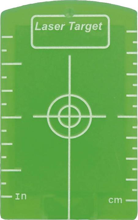 Actual product image Laserliner Laser target plate 023.65A 023.65A