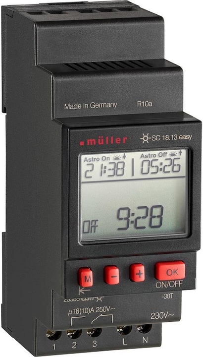 Produktbild müller Hutschienen-Zeitschaltuhr SC 1