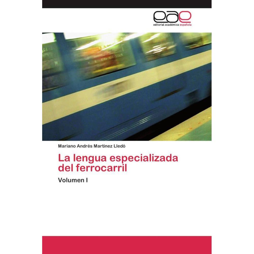 La lengua especializada del ferrocarril, Fachbücher