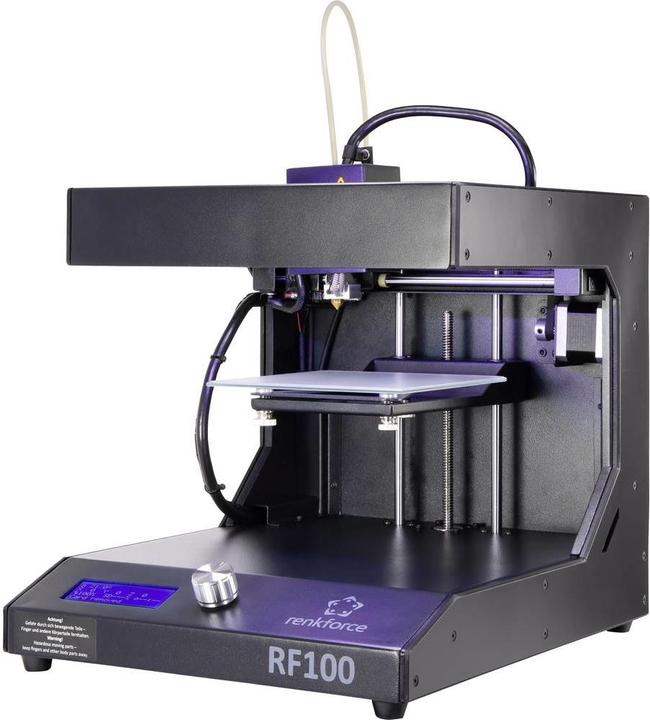 Immagine prodotto Renkforce Stampante 3D RF100 v2 con Fila