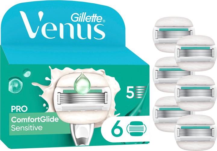 Produktbild Gillette Venus Pro ComfortGlide Sensitive (6 x)
