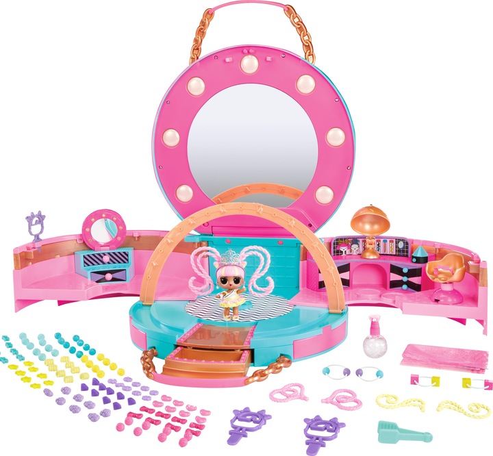 Immagine prodotto MGA L.O.L. Surprise Hair Beads Salon