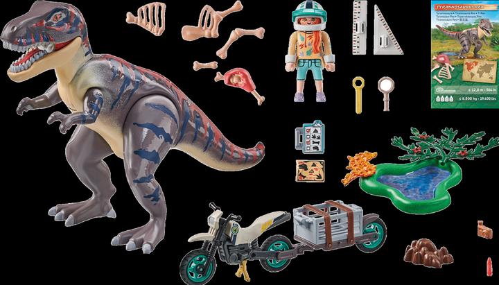 Immagine prodotto Playmobil Ricerca di tracce di T-Rex (71524, Playmobil Dinos)