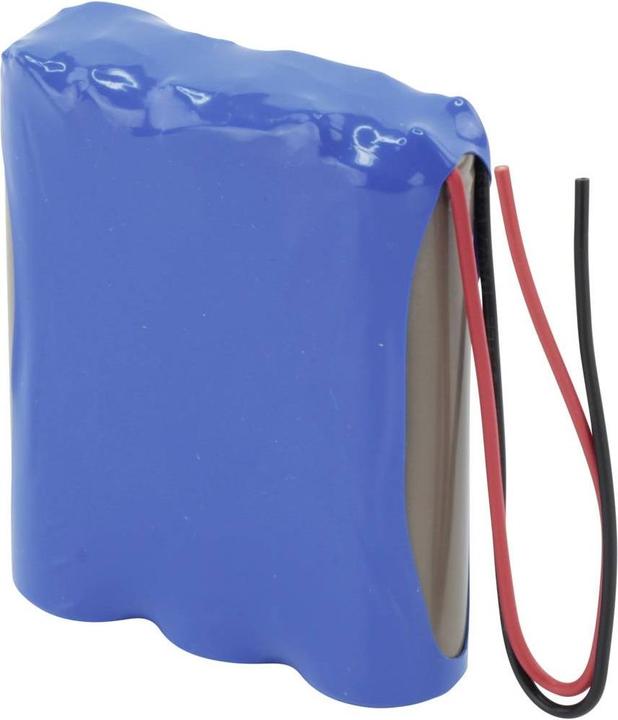 Actual product image Ansmann Battery pack 3x 18650 cable Li-Ion (1 pcs., 18650, 2600 mAh)