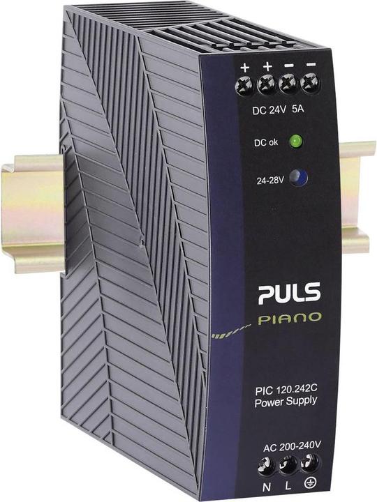 Image du produit PULS Bloc d'alimentation sur profilé chapeau (DIN-Rail