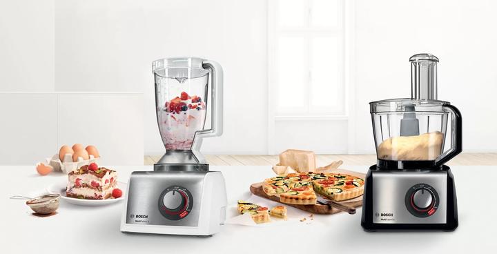 Actual product image Bosch Hausgeräte Food Processor MC812B816 MultiTalent 8 1250 W, Number of speeds 5, Bowl capacity 2.4 L, Blender, Bla (1250 W)