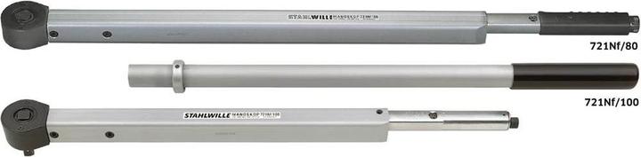 Productafbeelding Stahlwille Momentsleutel met ratel 3/4 (20 m (3/4", 160 Nm, 800 Nm)