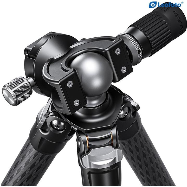 Immagine prodotto Leofoto SA-324C+MH-40S CNC Tripod Hard Anodize (2006204475) (Materiale sintetico)