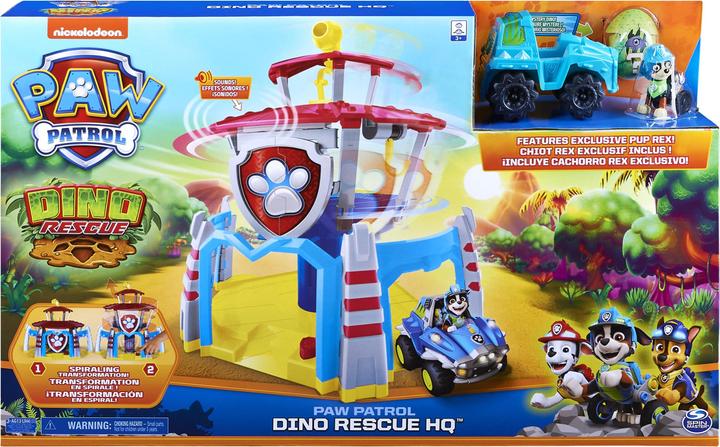 Produktbild Paw Patrol Paw Dino HQ mit Rex