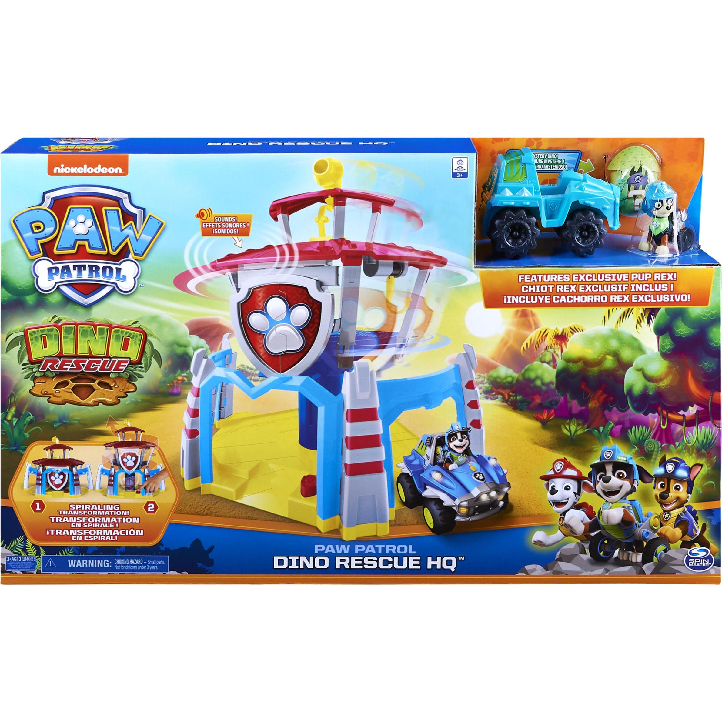 Paw Patrol Paw Dino HQ mit Rex